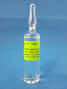 ГСО 9284-2008 общая жесткость воды 100 град.(5 мл)