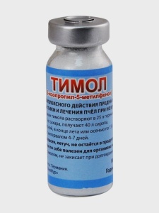 Тимол (0,1кг) (для обработки пчел) Ч