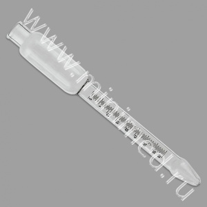 Жиромер (бутирометр) сливочный 1-40 плоский